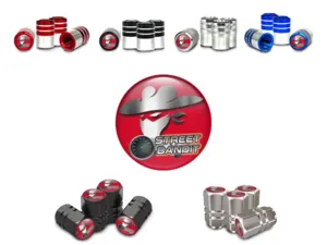 Cappelli Valvola Auto Stile Lusso Max